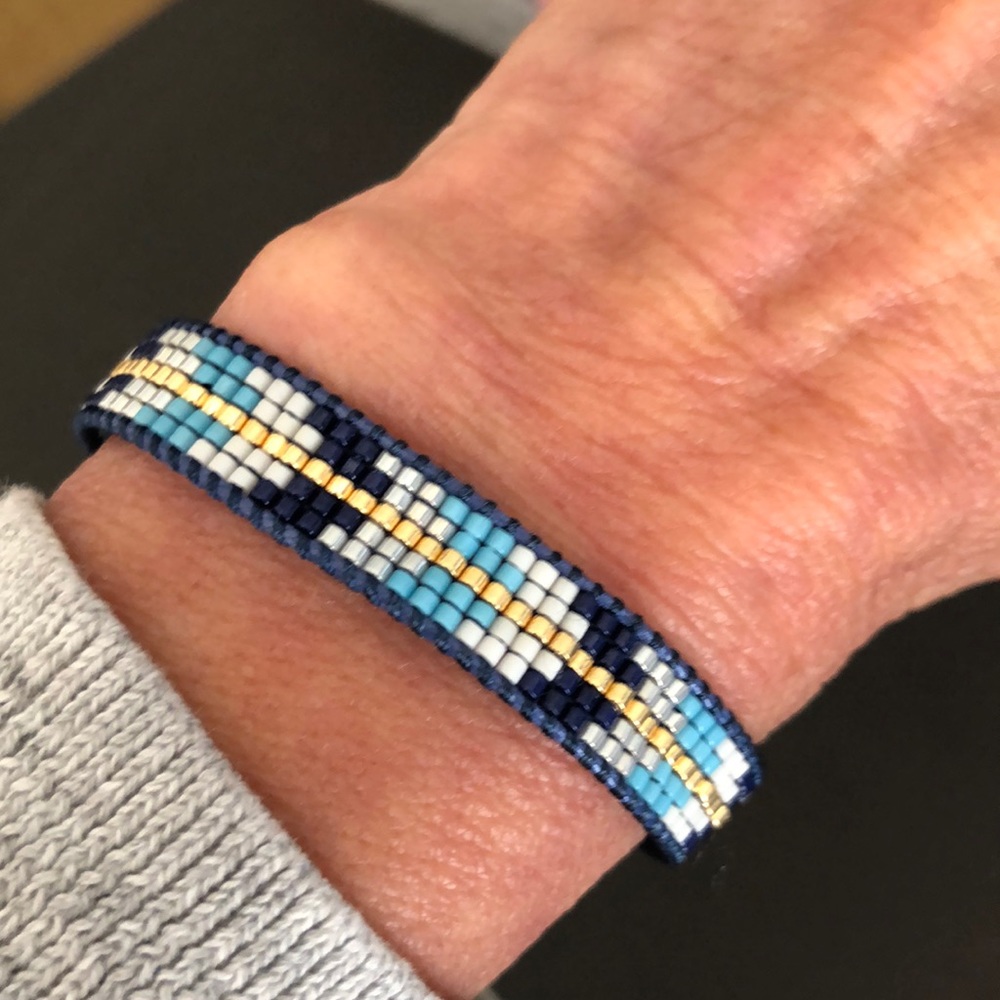 Azul blue bracelet